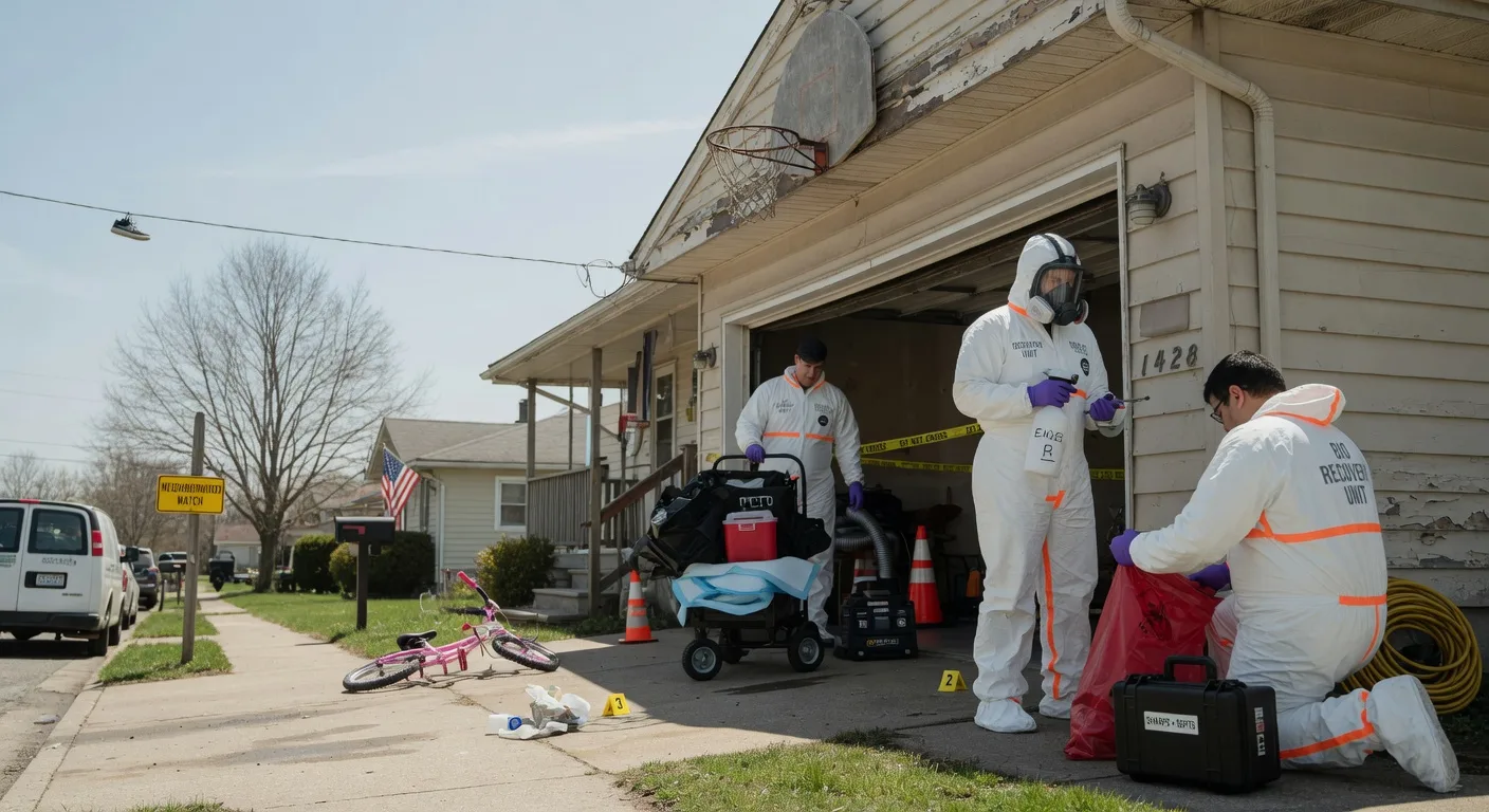 Biohazard Cleanup in Mcarthur, OH near me